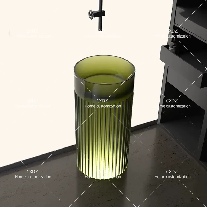Lavatório Integrado de Chão ao - Resin Art Floor avaliação e preço