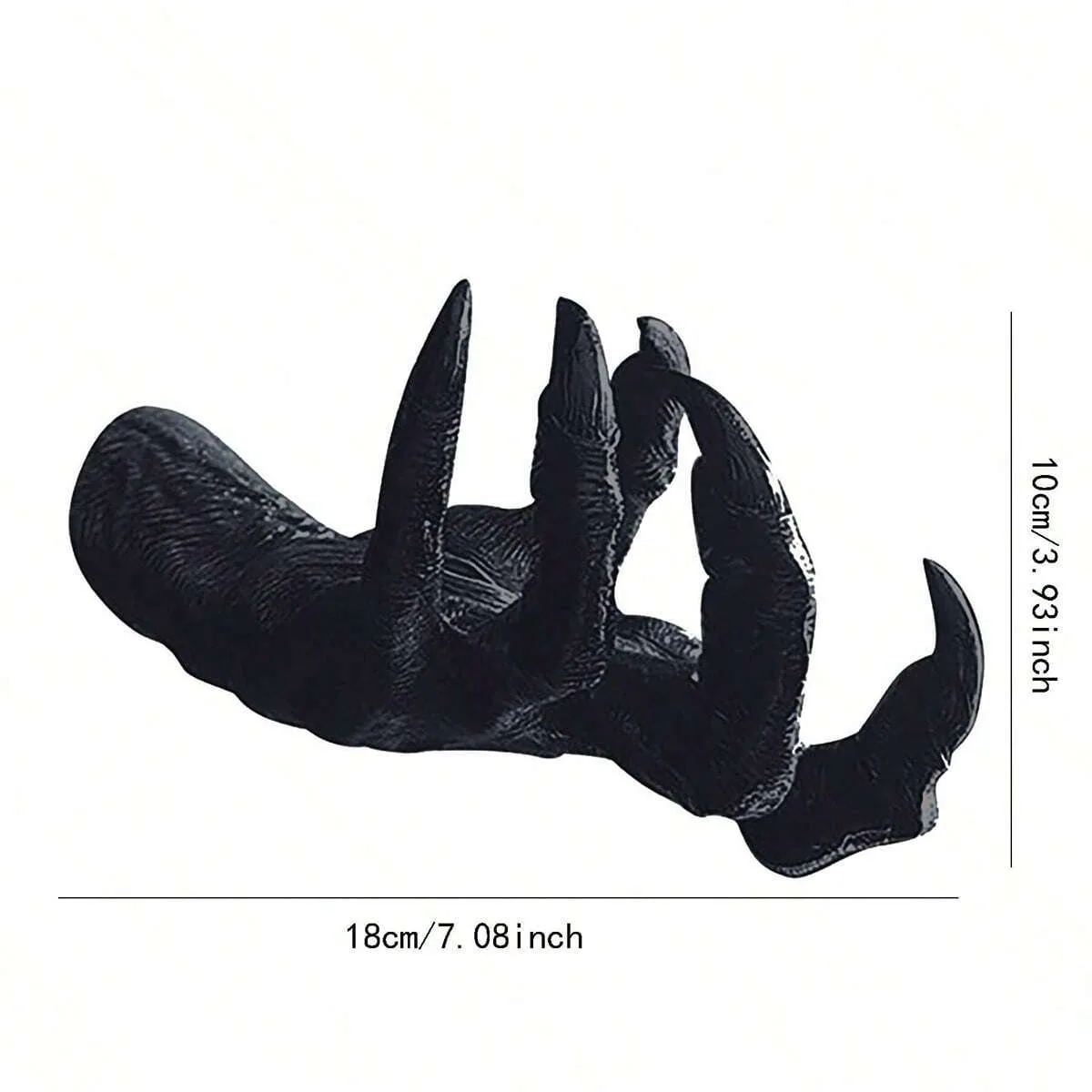 Halloween gótico bruxa mão est - Resin Art Sculptures avaliação e preço