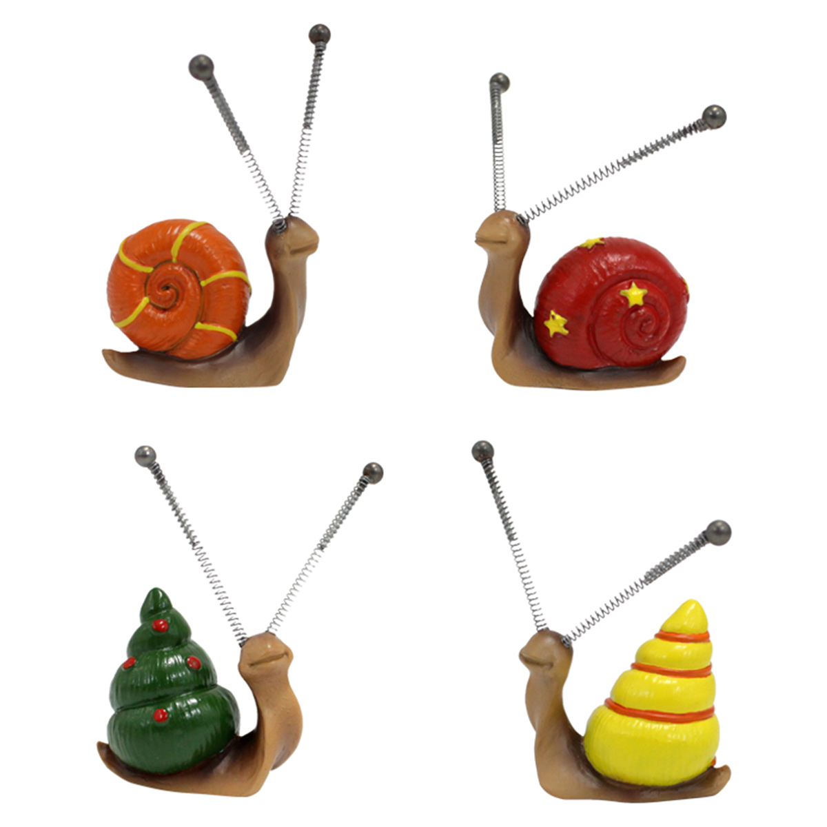 4 peças, mini decorações de bo - Resin Art Sculptures avaliação e preço