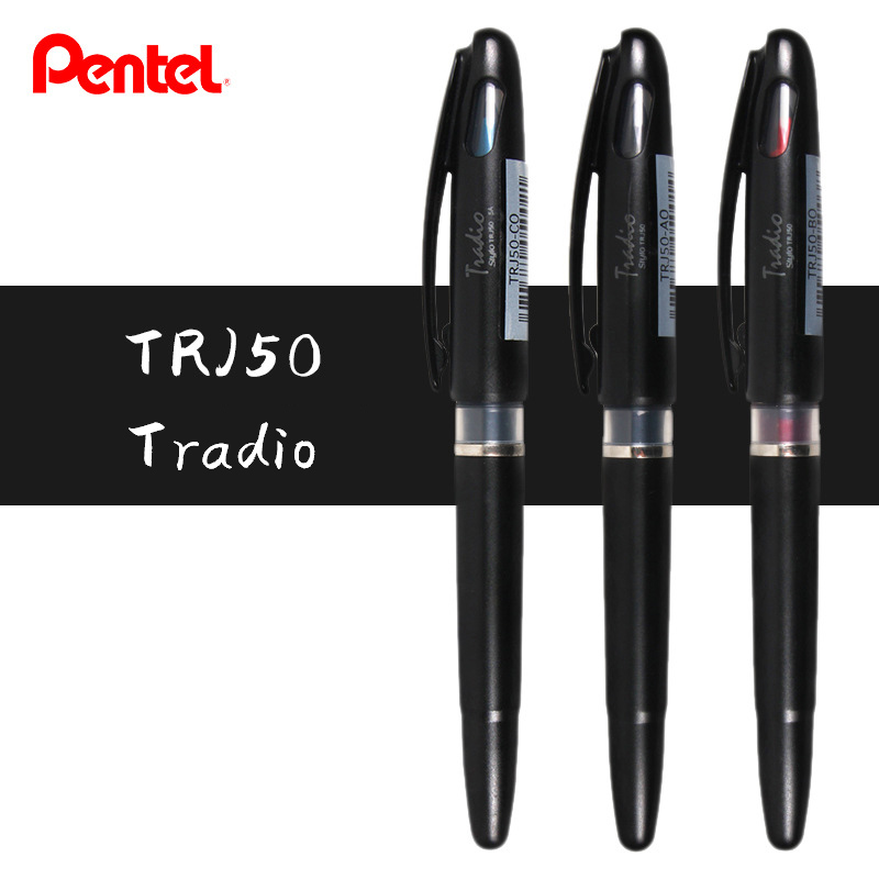 1pc japão papelaria pentel trj - Pentel Pen Sign Pen avaliação e preço