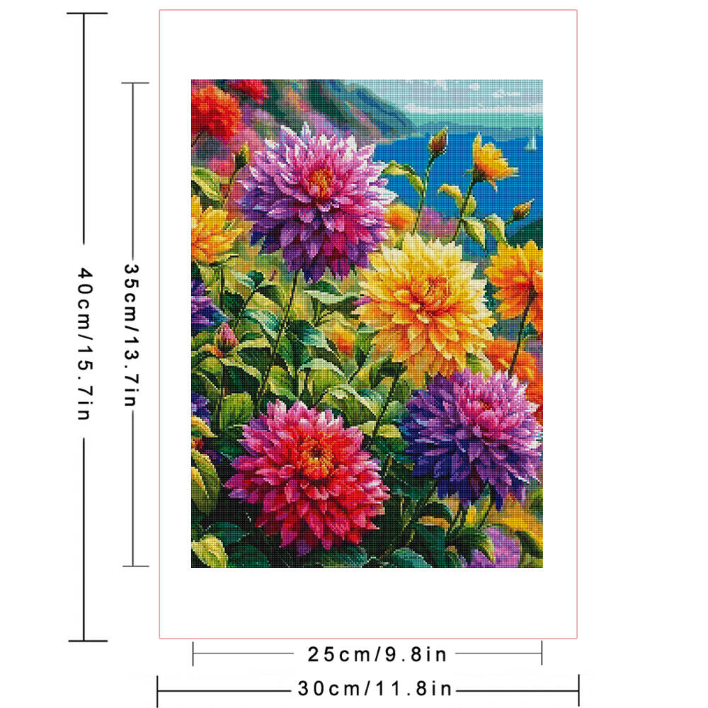 Pintura Diamante Sem Moldura,  - Resin Art Work avaliação e preço