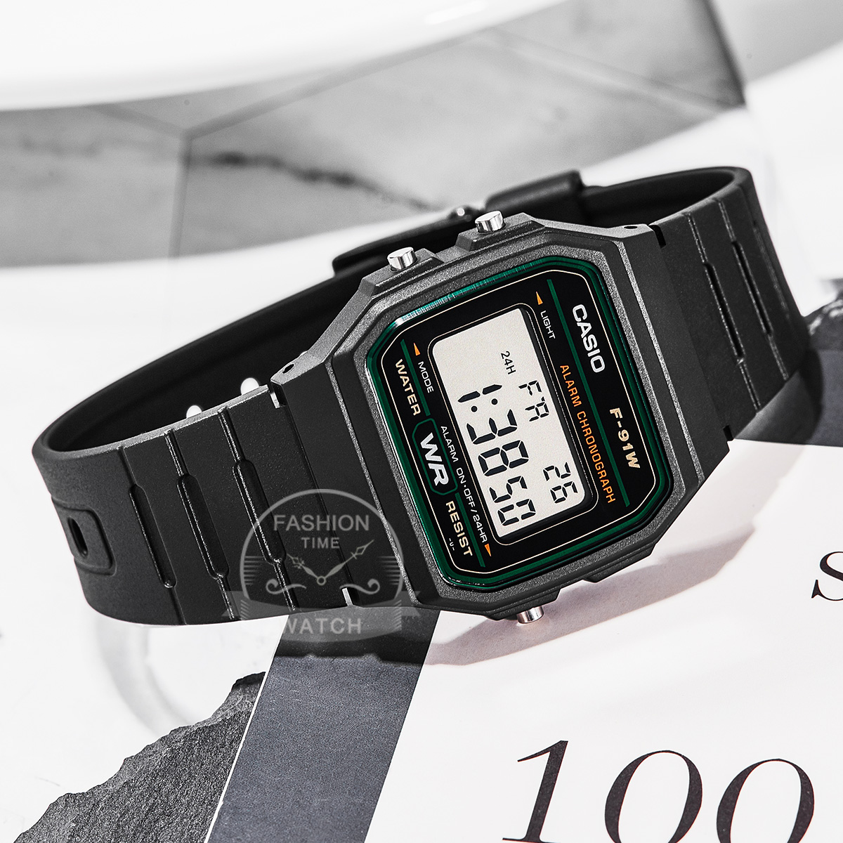 Relógio Masculino Casio Top Lu - Resin Art Watch avaliação e preço