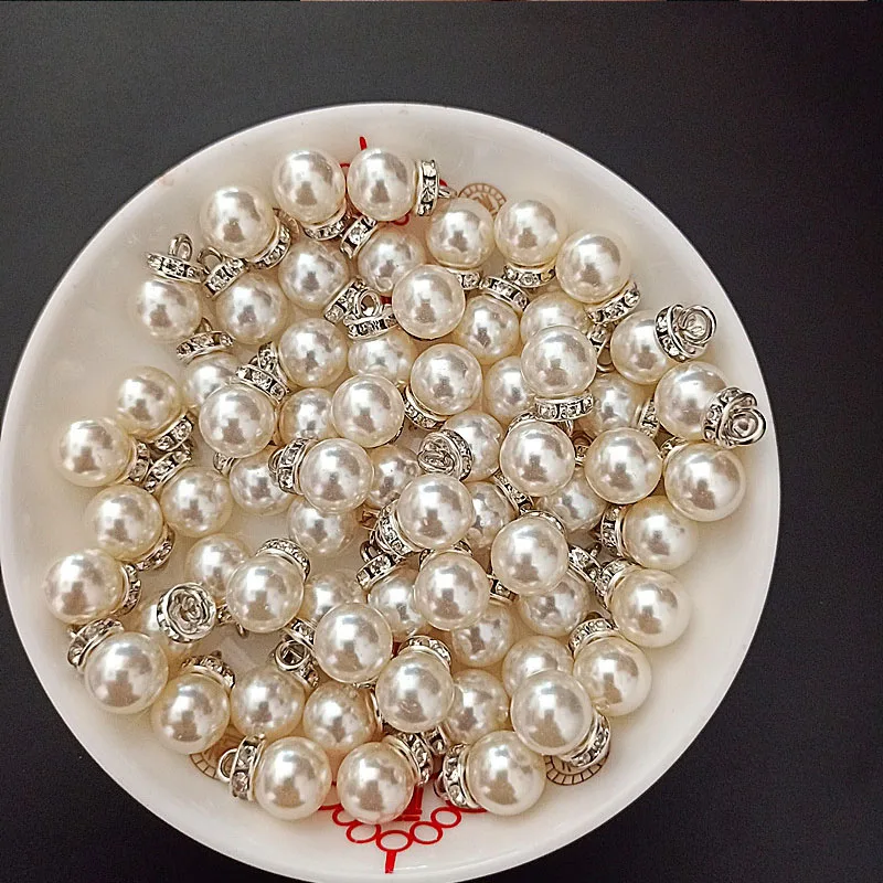 30 pçs redondo pérola diamante - Resin Art Design For Wedding avaliação e preço