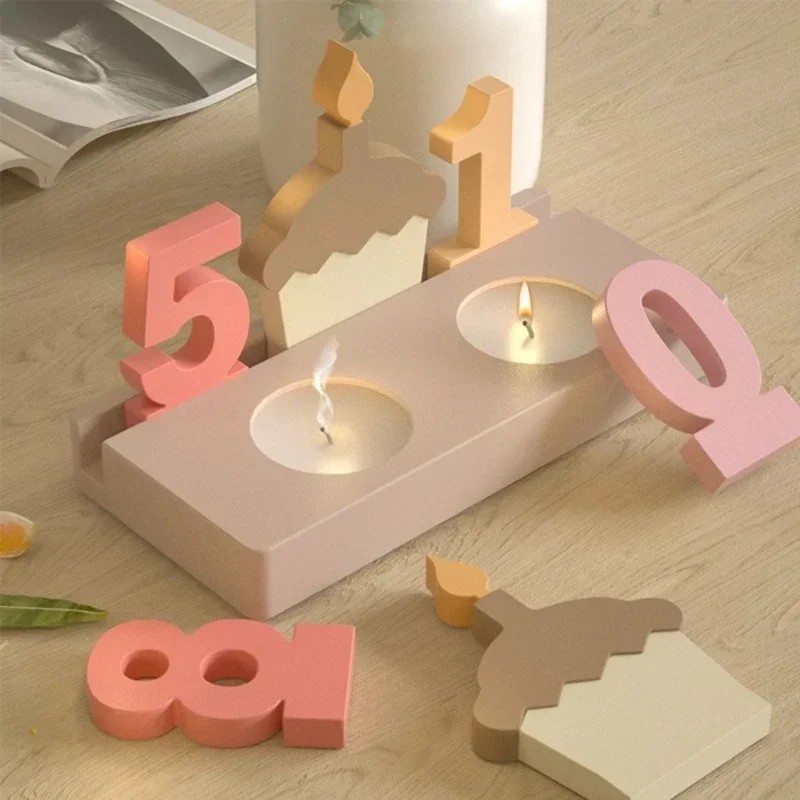 Moldes de Silicone para Bolo d - Resin Art Mold avaliação e preço