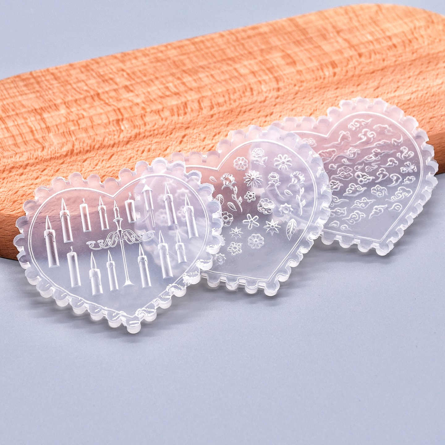 Mini Molde de Silicone, Design - Resin Art Design avaliação e preço