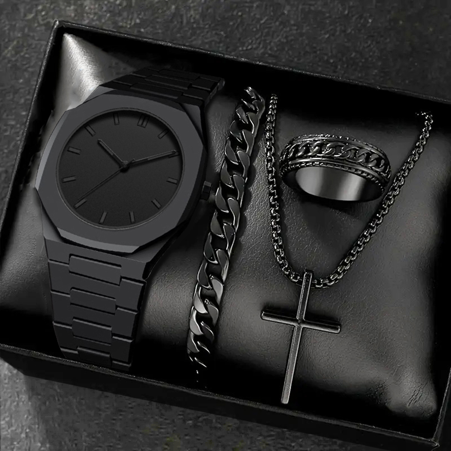 Conjunto de relógio masculino  - Resin Art Watch avaliação e preço