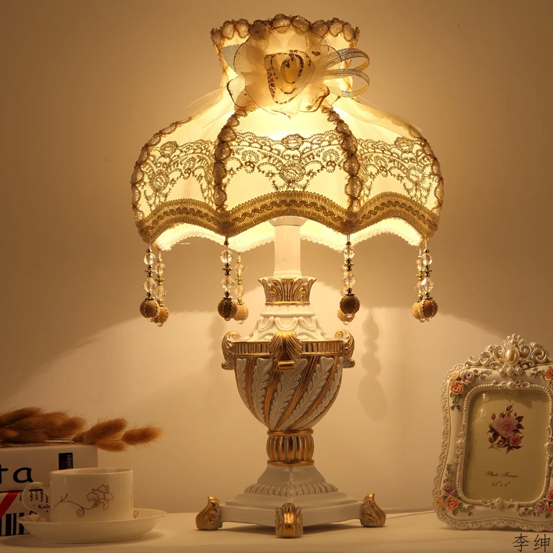 Nordic princesa lâmpada de mes - Resin Art Floor avaliação e preço