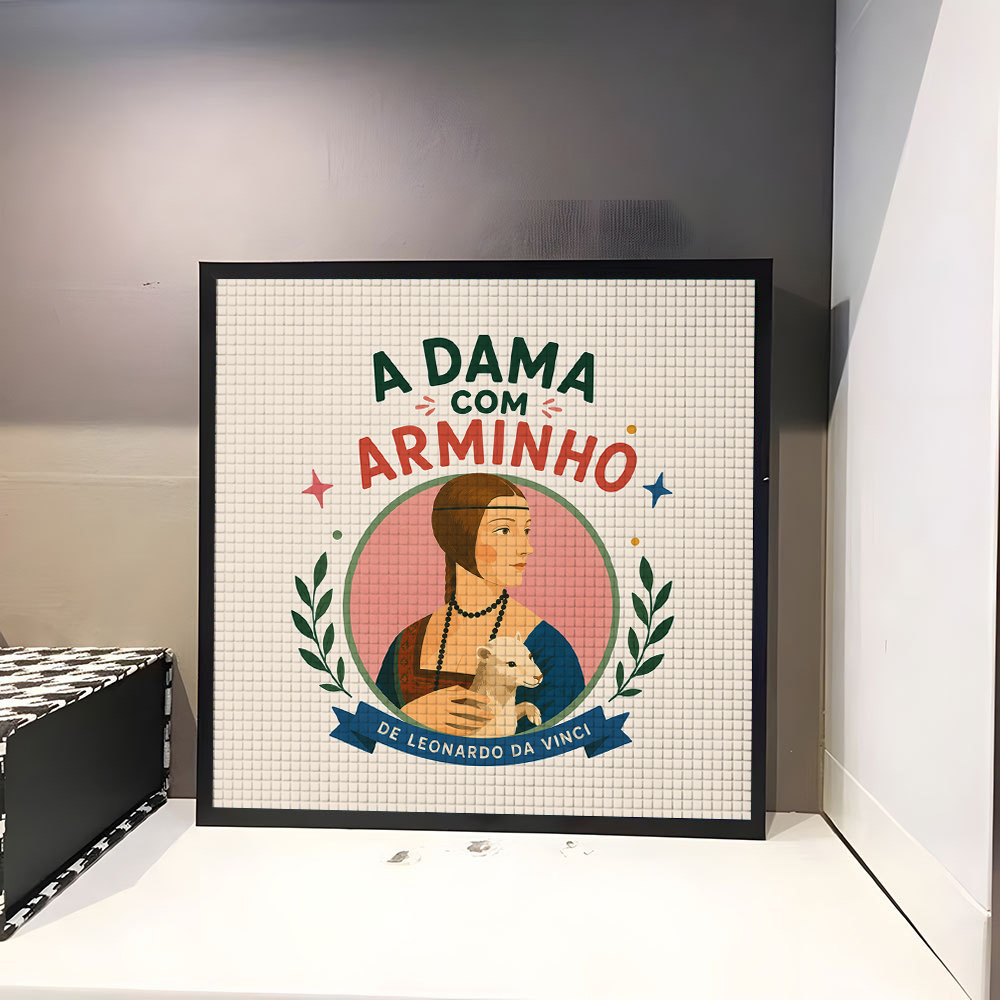 Kit de Pintura Diamante Sem Mo - Resin Art Studio avaliação e preço