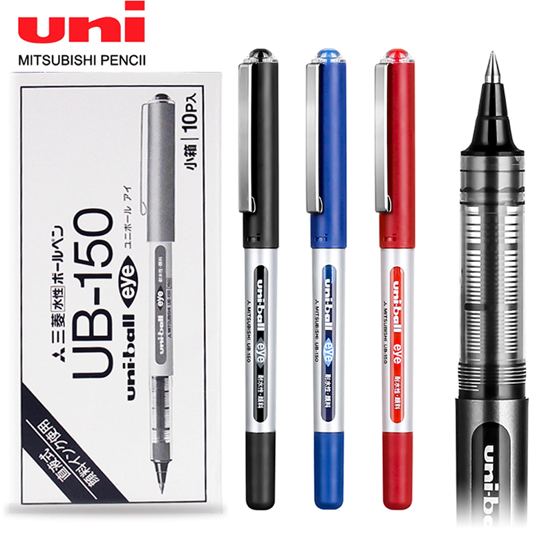 Caneta japonesa uni-ball de ti - Pilot Pen V5 avaliação e preço