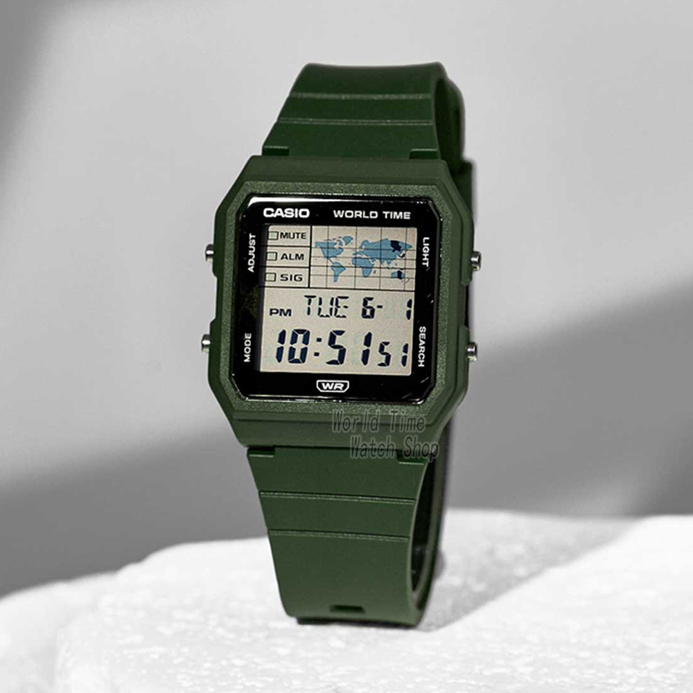 Casio relógio masculino topo l - Resin Art Watch avaliação e preço