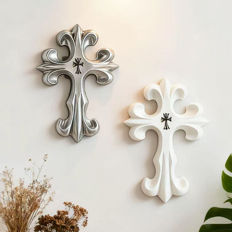 Decoração de Parede Retro em E - Resin Art Sculptures avaliação e preço