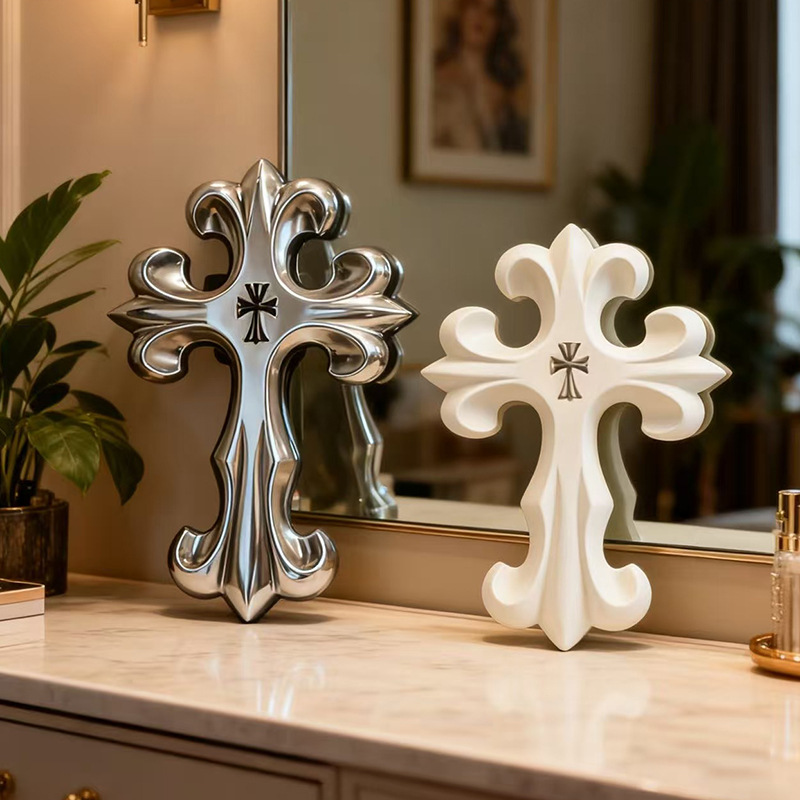 Decoração de Parede Retro em E - Resin Art Sculptures avaliação e preço