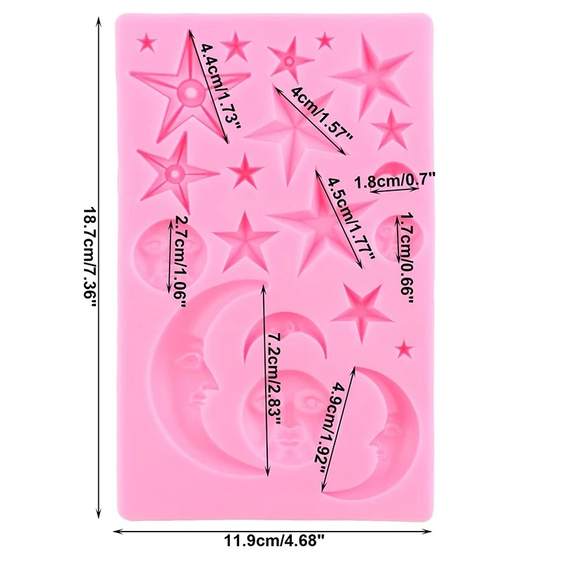 Moldes de argila polimérica co - Resin Art Mold avaliação e preço