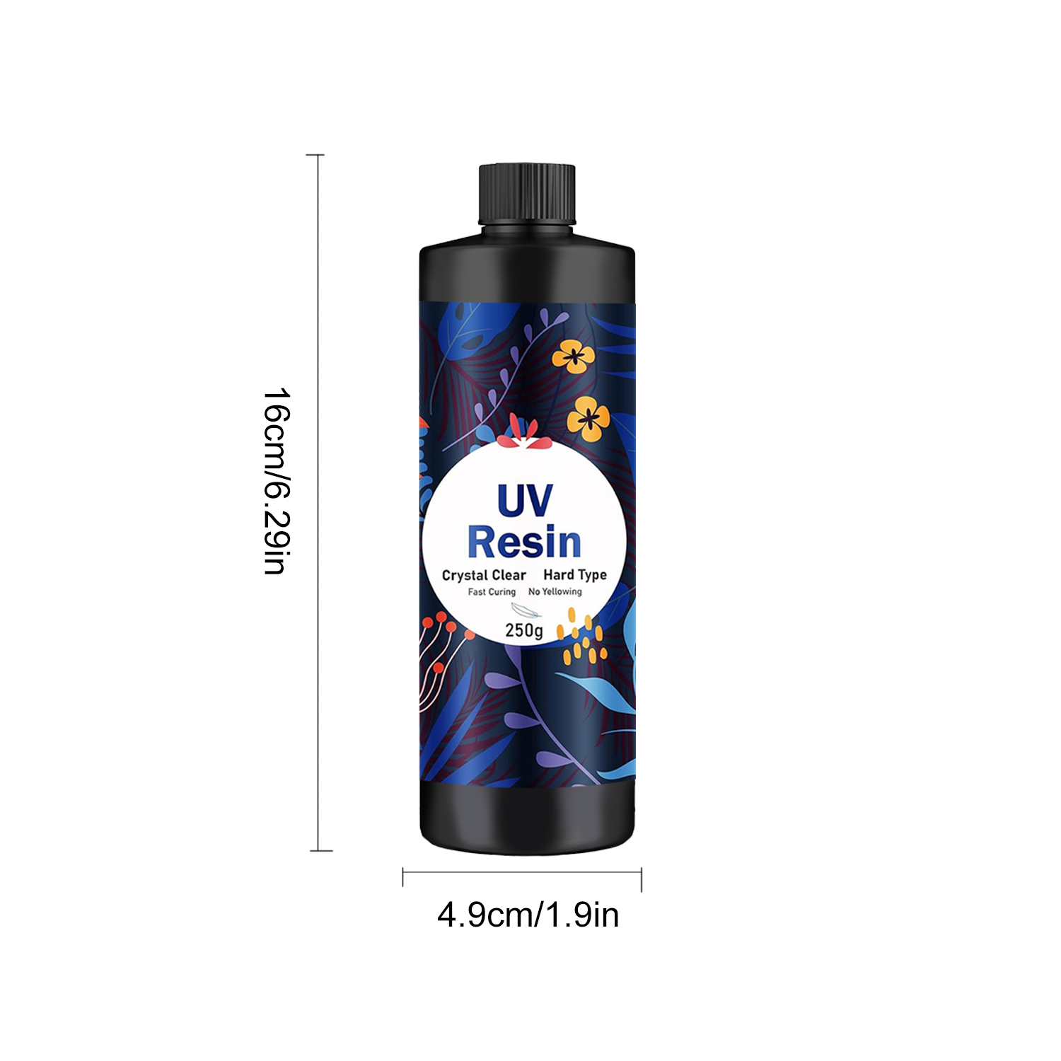 Resina UV Transparente Dura de - Resin Art Uv avaliação e preço
