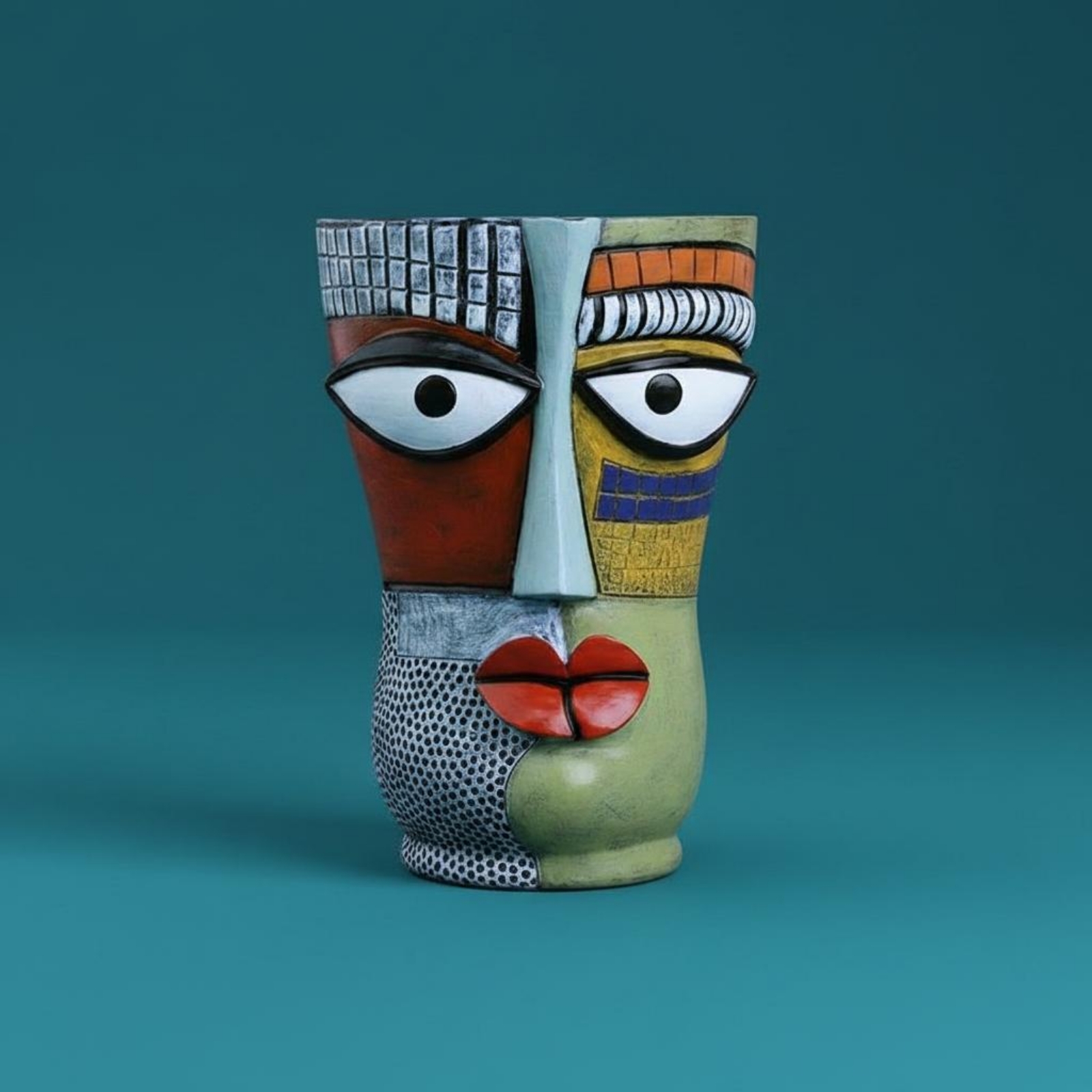 Vaso Decorativo em Forma de Ro - Resin Art Unique Ideas avaliação e preço