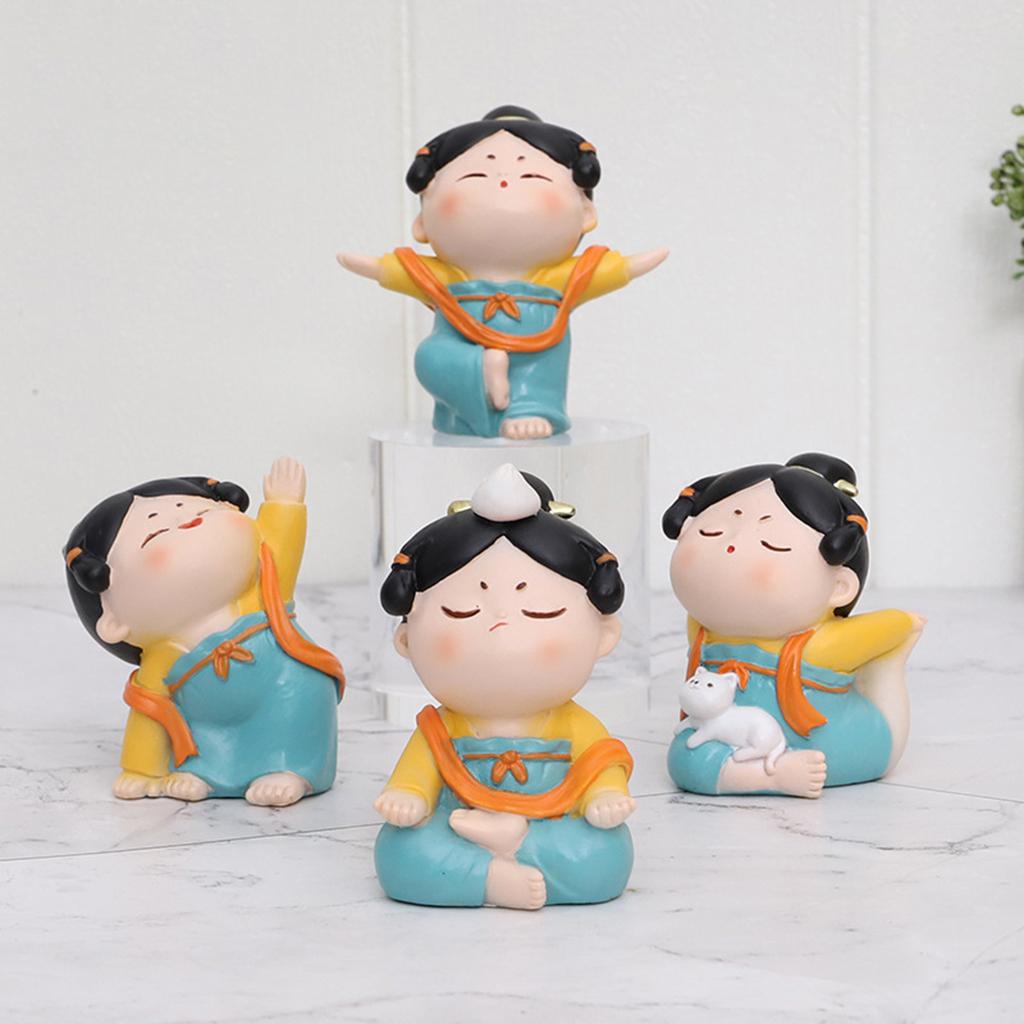 Estátua de Yoga de Senhora Chi - Resin Art Studio avaliação e preço
