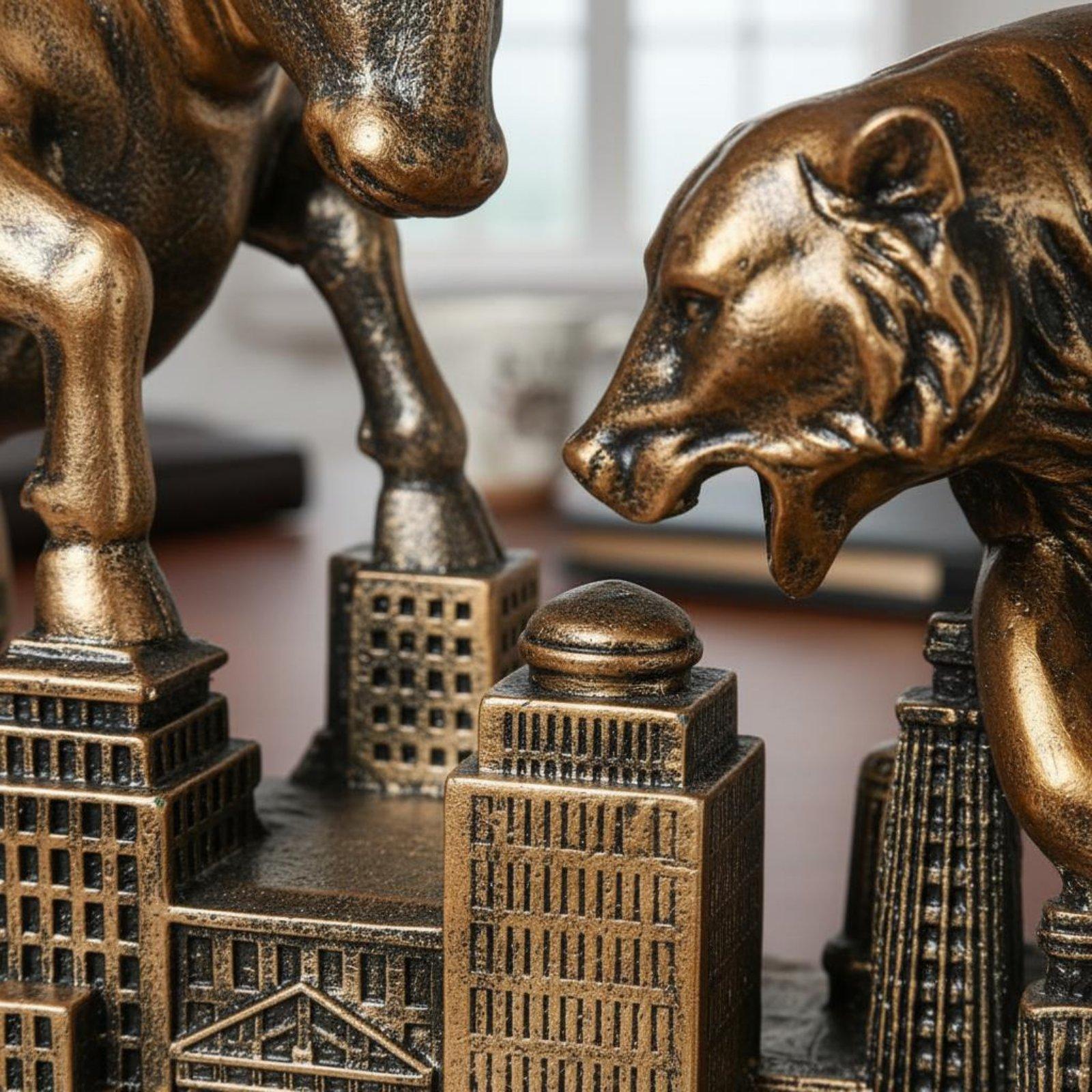 Elegante Escultura Decorativa  - Resin Art Sculptures avaliação e preço