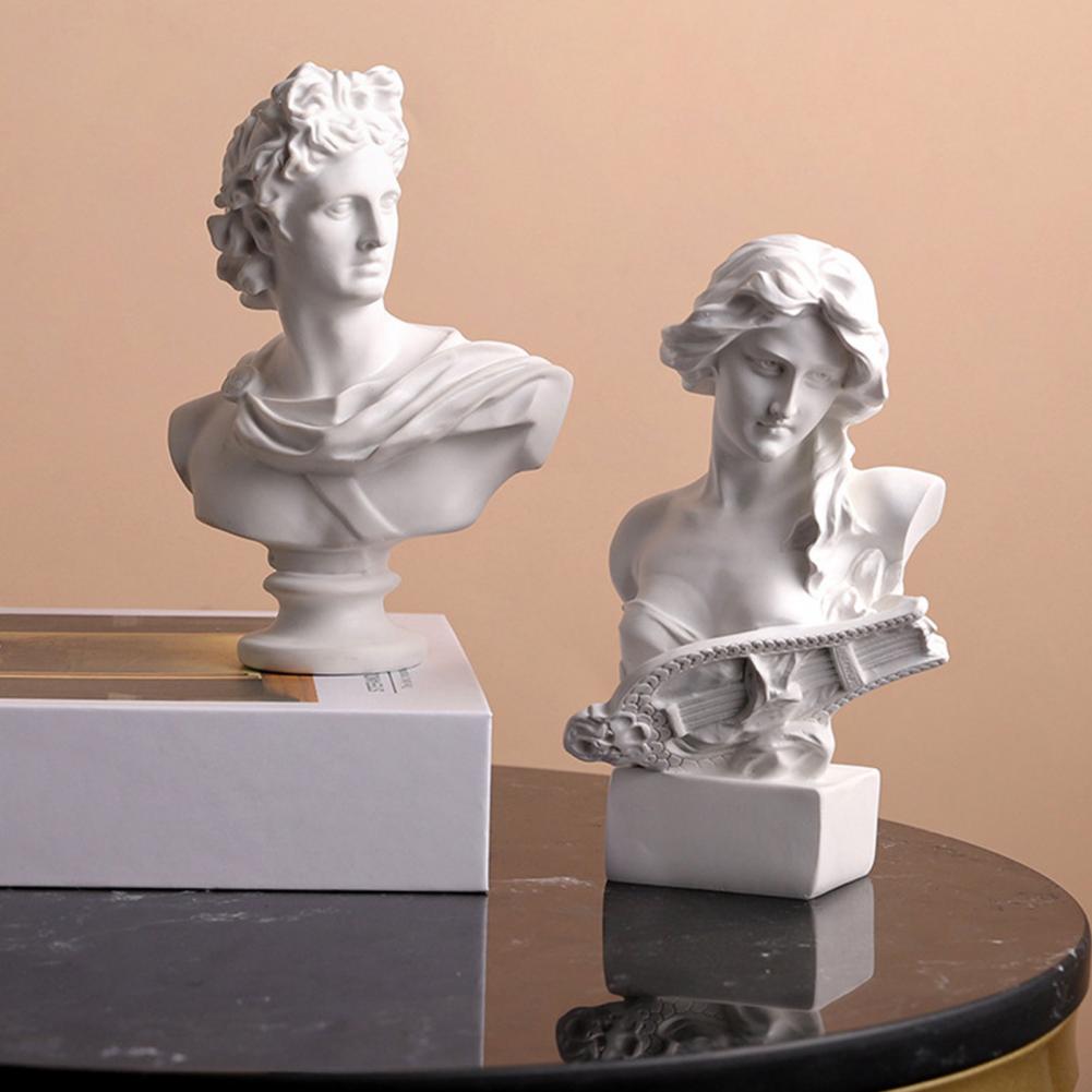 Escultura de Resina: Busto e E - Resin Art Studio avaliação e preço
