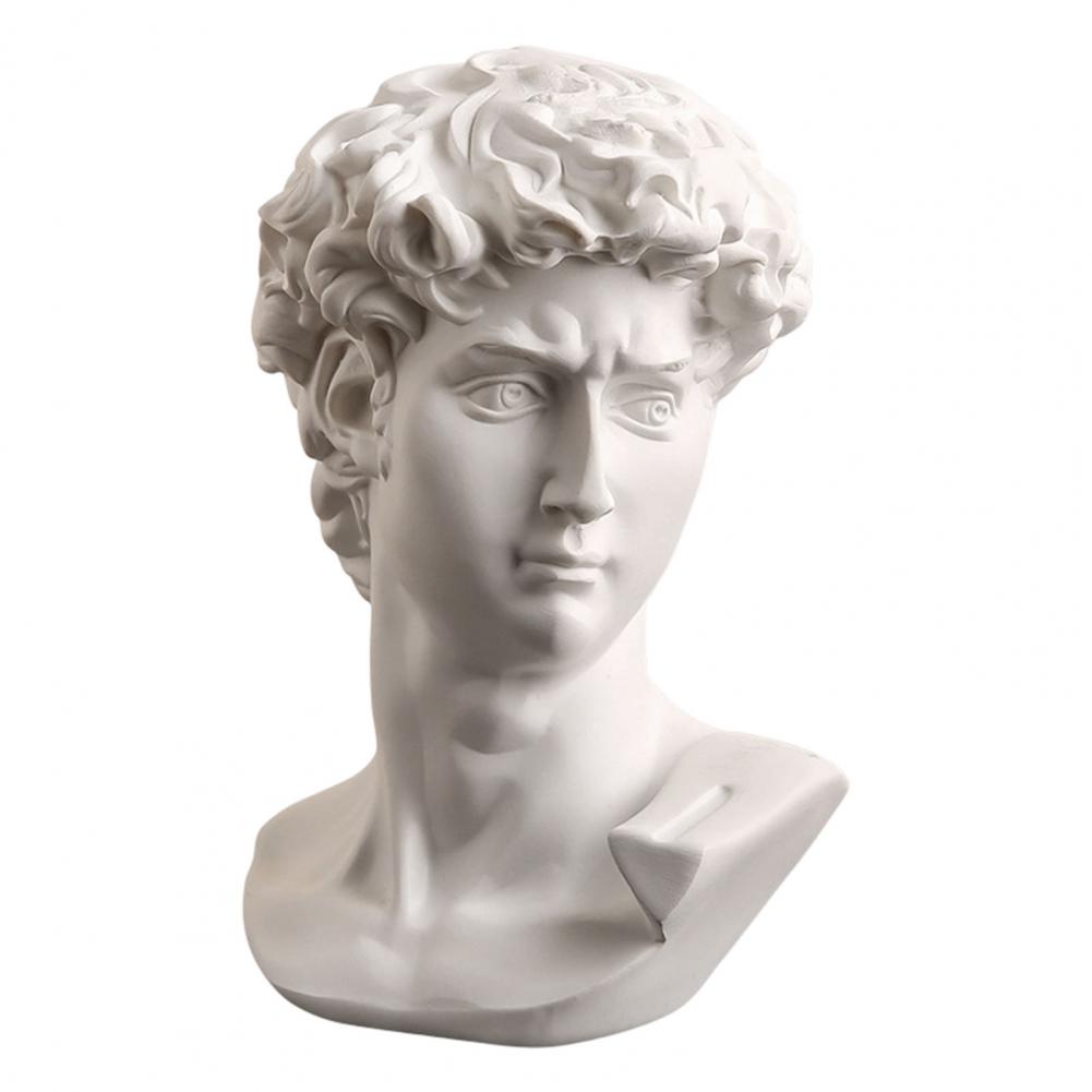 Escultura de Resina: Busto e E - Resin Art Studio avaliação e preço