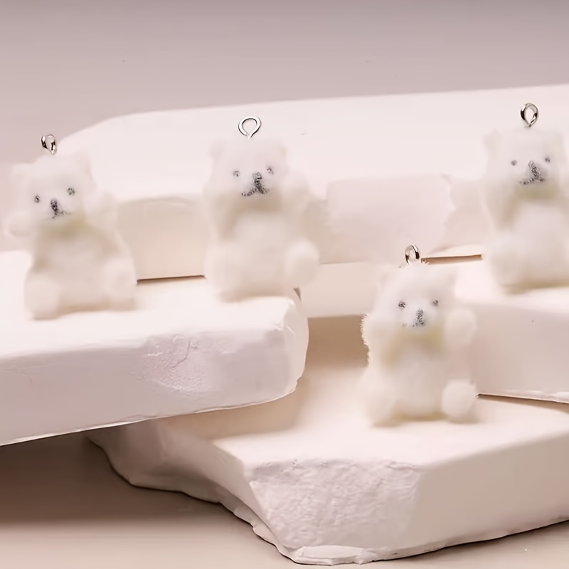 6 Peças de Pingentes de Resina - Resin Art Materials avaliação e preço
