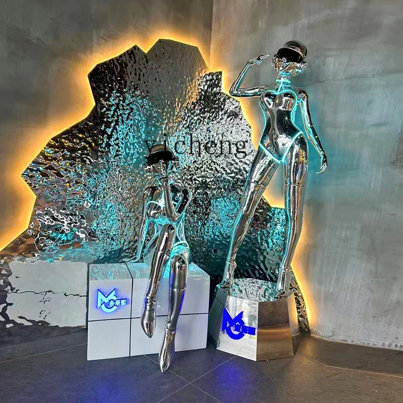 b20 Escultura Future Ji: Figur - Resin Art Floor avaliação e preço