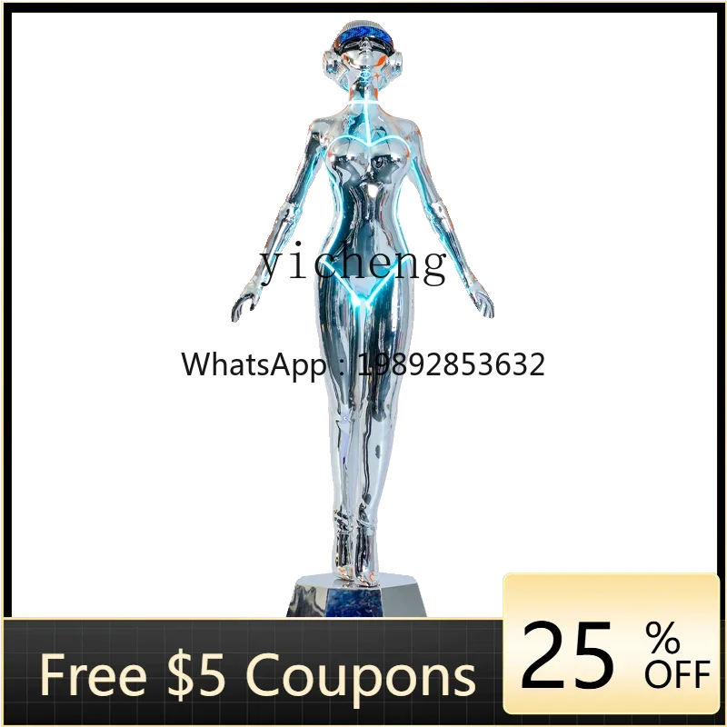 b20 Escultura Future Ji: Figur - Resin Art Floor avaliação e preço