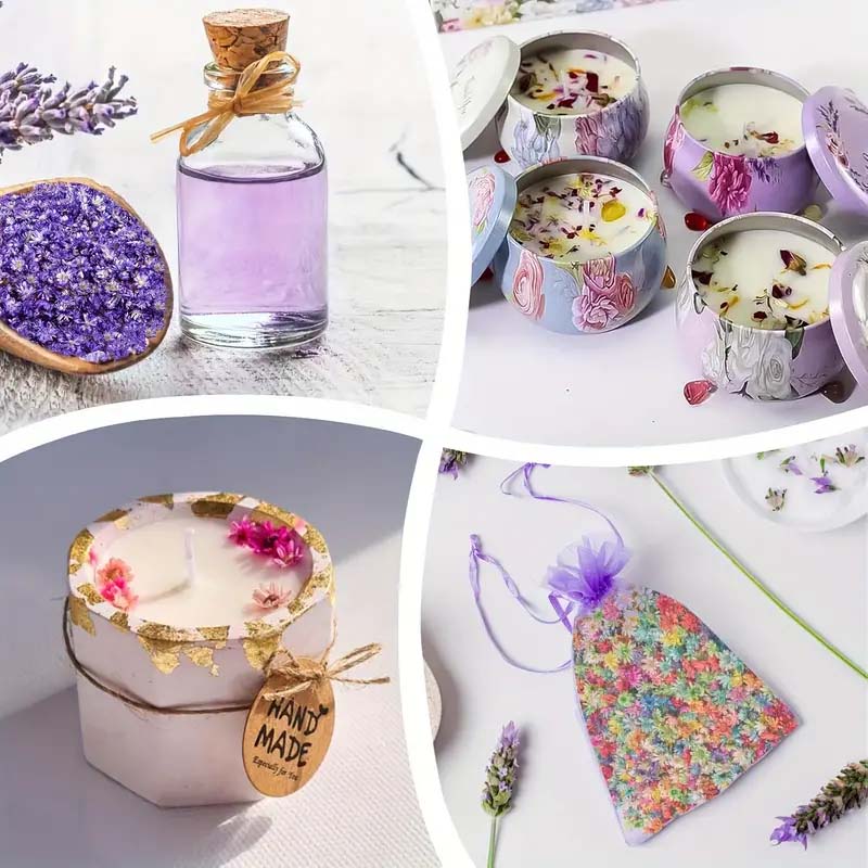 Flor colorida mista para molda - Resin Art Design avaliação e preço