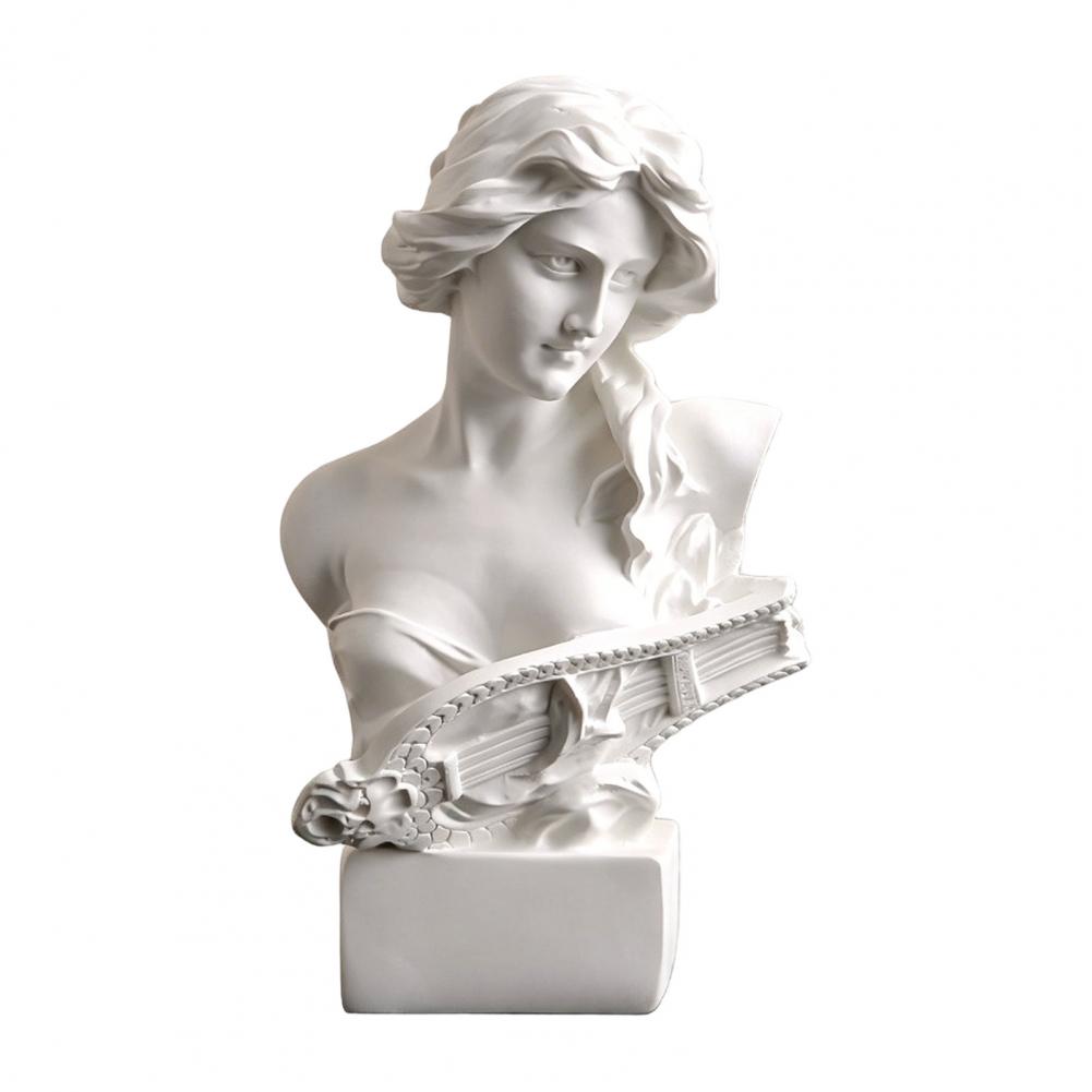 Busto de Resina para Prática d - Resin Art Studio avaliação e preço