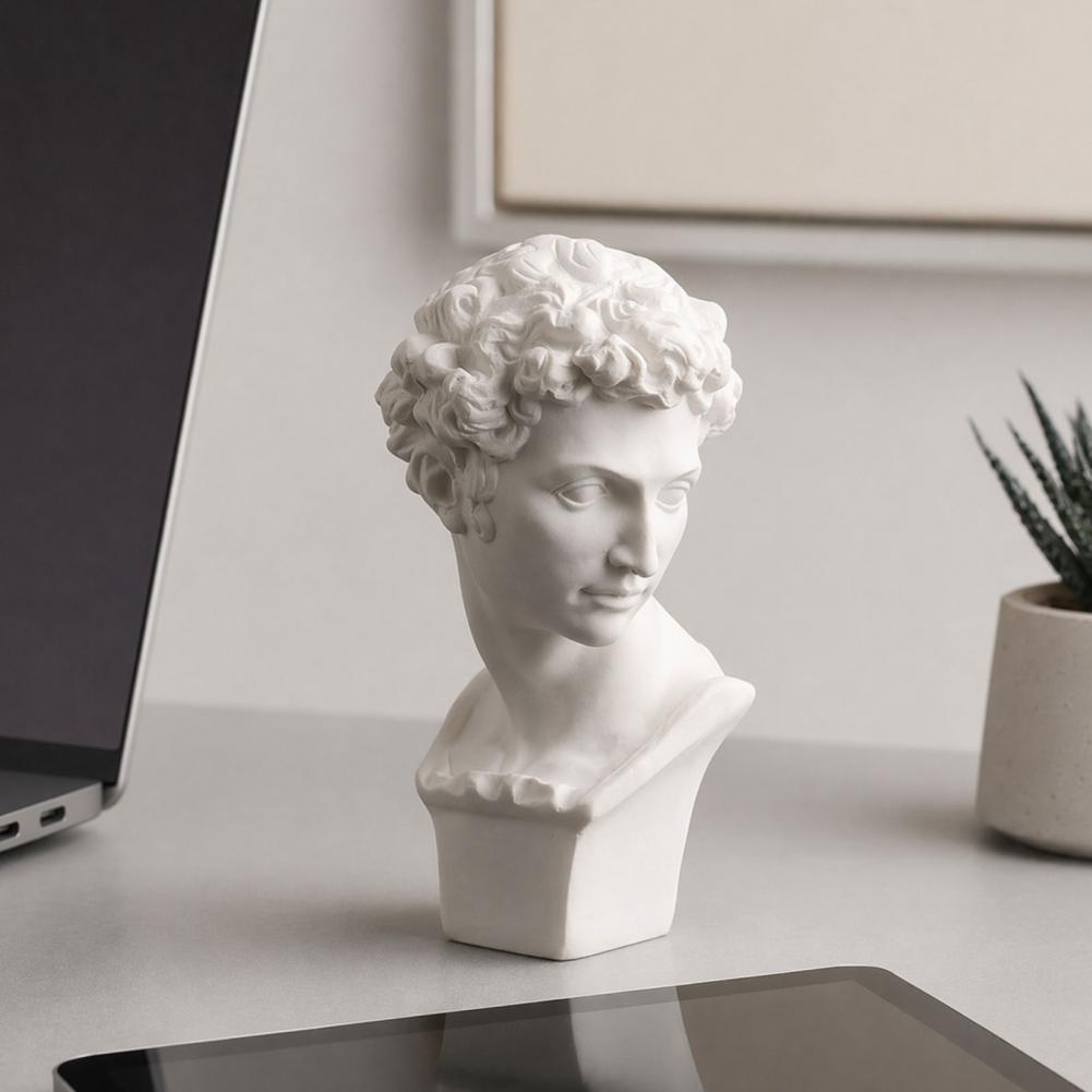 Busto de Resina para Prática d - Resin Art Studio avaliação e preço