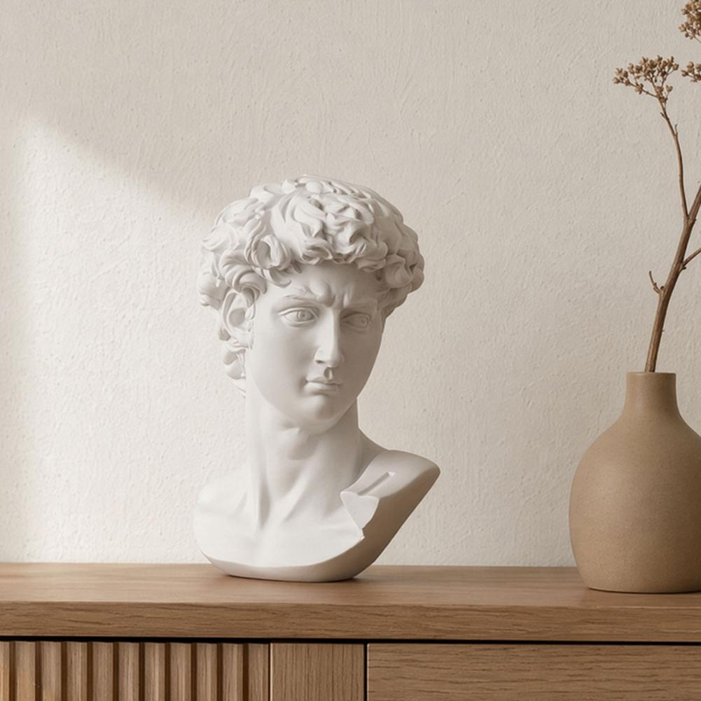 Busto de Resina para Prática d - Resin Art Studio avaliação e preço
