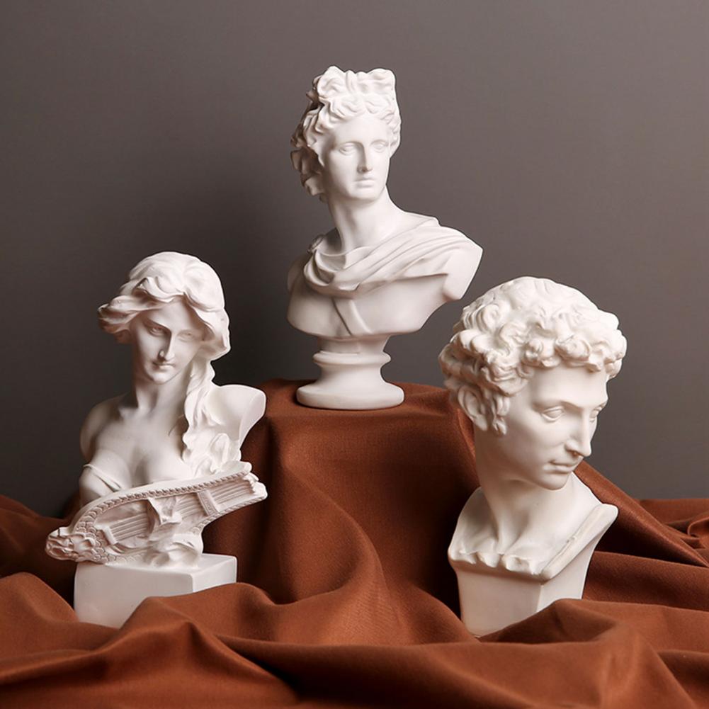 Busto de Resina para Prática d - Resin Art Studio avaliação e preço