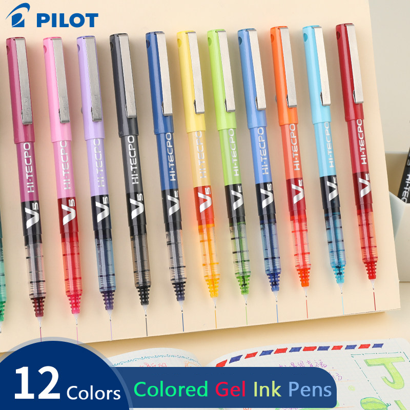 Caneta Rollerball Pilot V5 com - Pilot Pen V5 avaliação e preço
