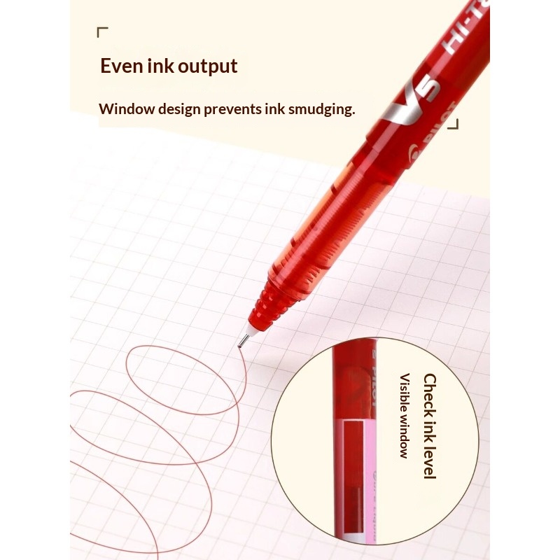 Caneta Rollerball Pilot V5 com - Pilot Pen V5 avaliação e preço