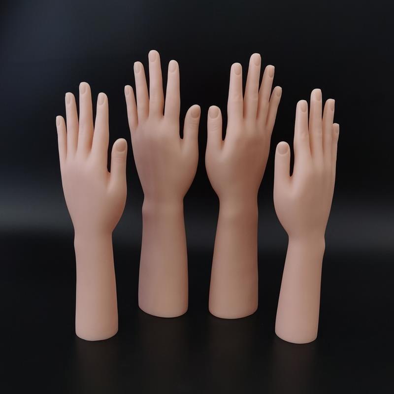 Manequim de Mão e Pé Feminino  - Resin Art Watch avaliação e preço