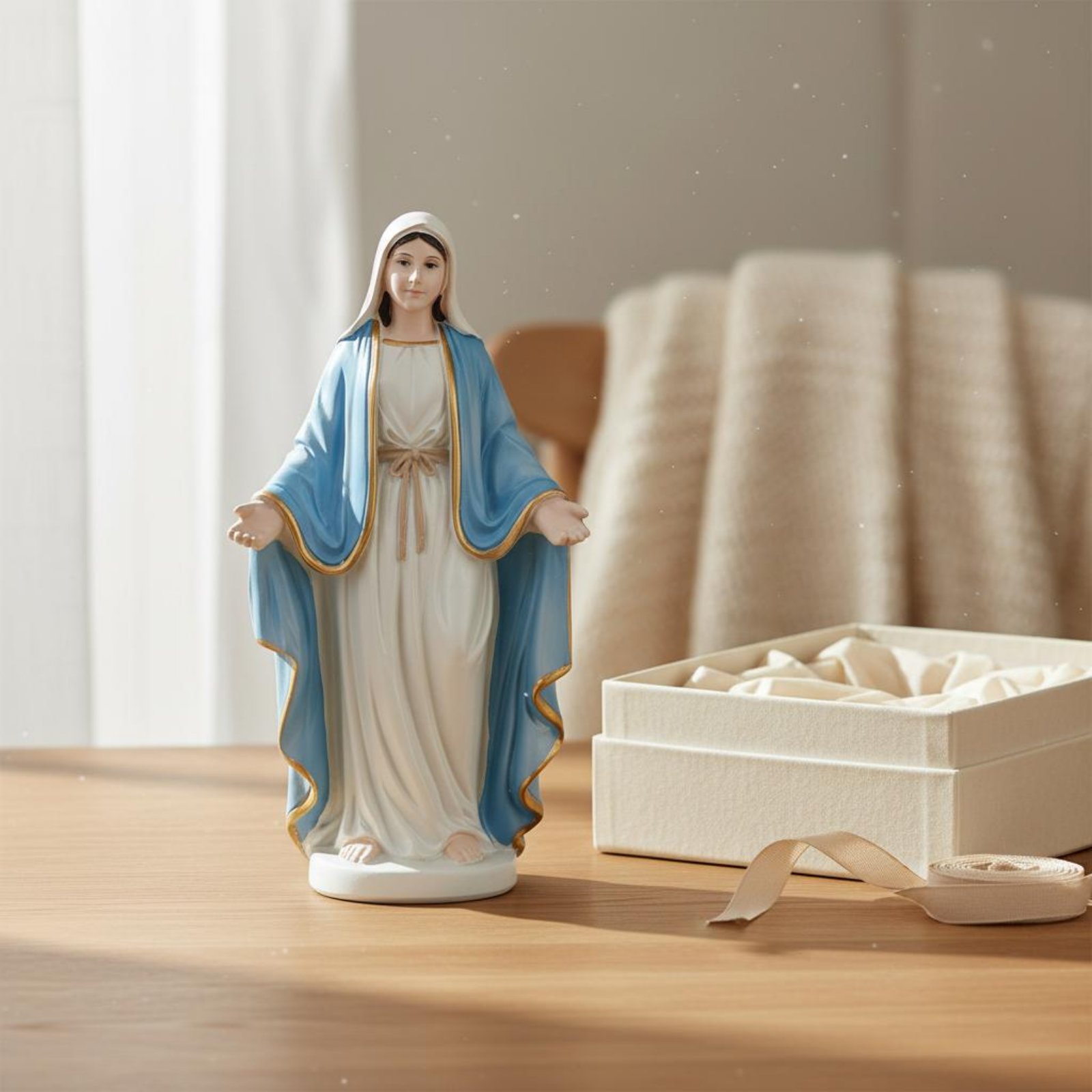 Estátua Feminina de Resina Edi - Resin Art Design avaliação e preço