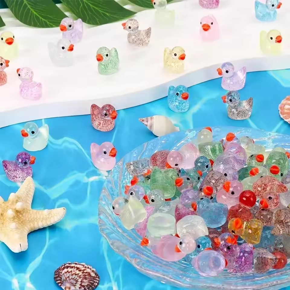 Pingente de Pato Amarelo Peque - Resin Art Materials avaliação e preço