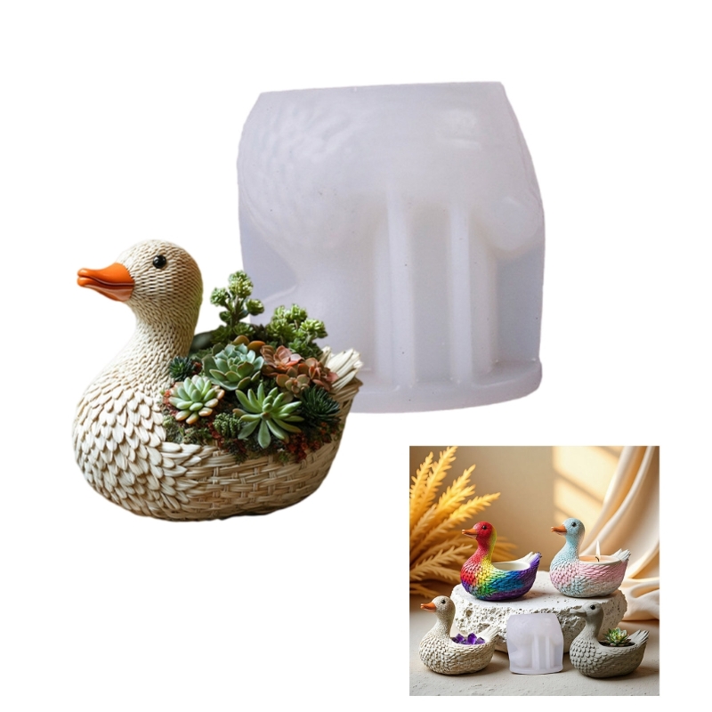 Textura silicone molde pato si - Resin Art Unique Ideas avaliação e preço