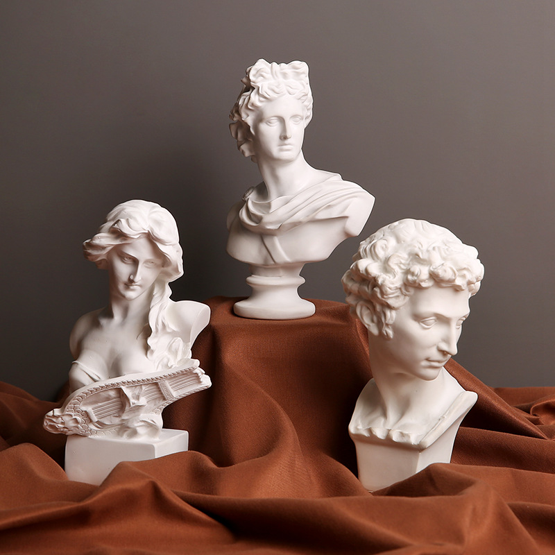 Estatuetas em miniatura nórdic - Resin Art Studio avaliação e preço