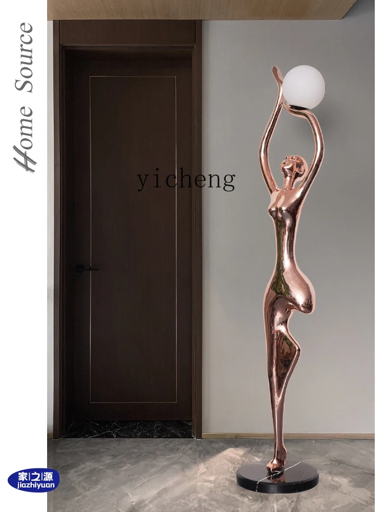 Escultura de balé L7 para deco - Resin Art Floor avaliação e preço