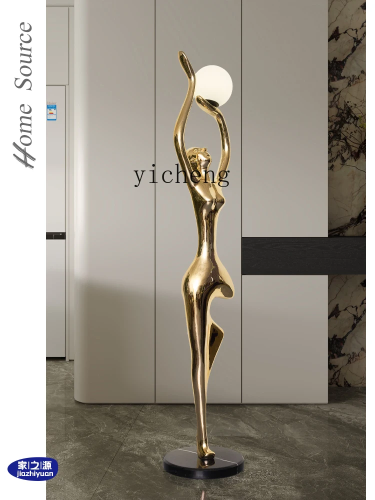 Escultura de balé L7 para deco - Resin Art Floor avaliação e preço