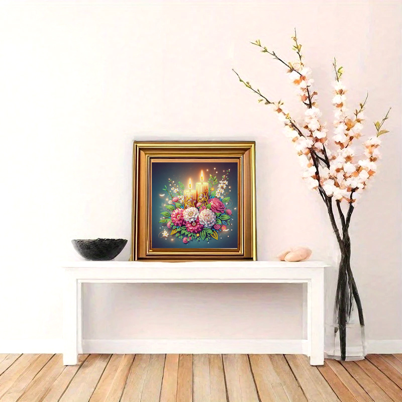 Kit de pintura diamante 5d diy - Resin Art Design For Wedding avaliação e preço