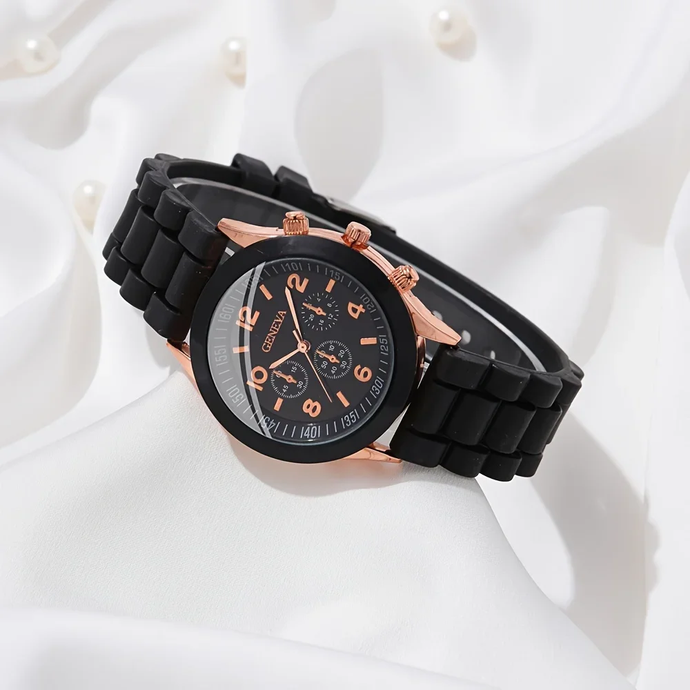 2 pçs conjunto de relógio femi - Resin Art Watch avaliação e preço