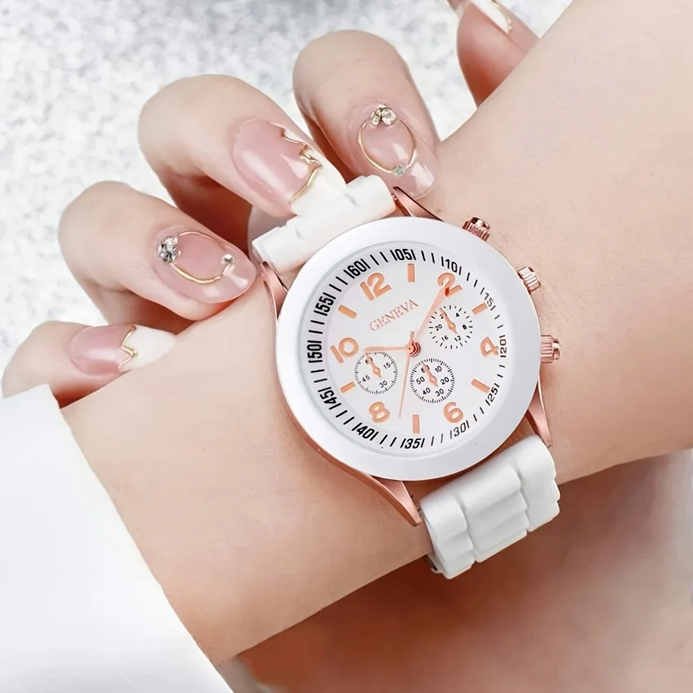 2 pçs conjunto de relógio femi - Resin Art Watch avaliação e preço