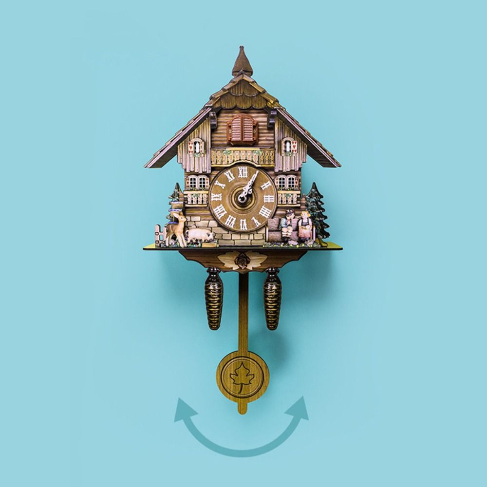 Relógio de parede pêndulo de m - Resin Art Watch avaliação e preço