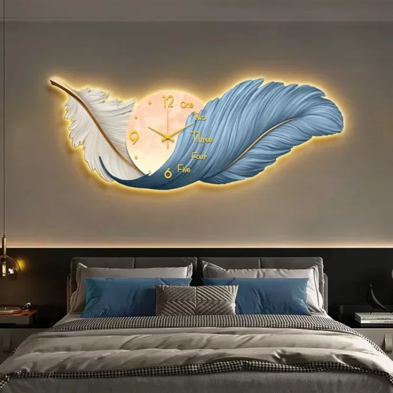 Relógios de Arte LED, Relógio  - Resin Art Watch avaliação e preço