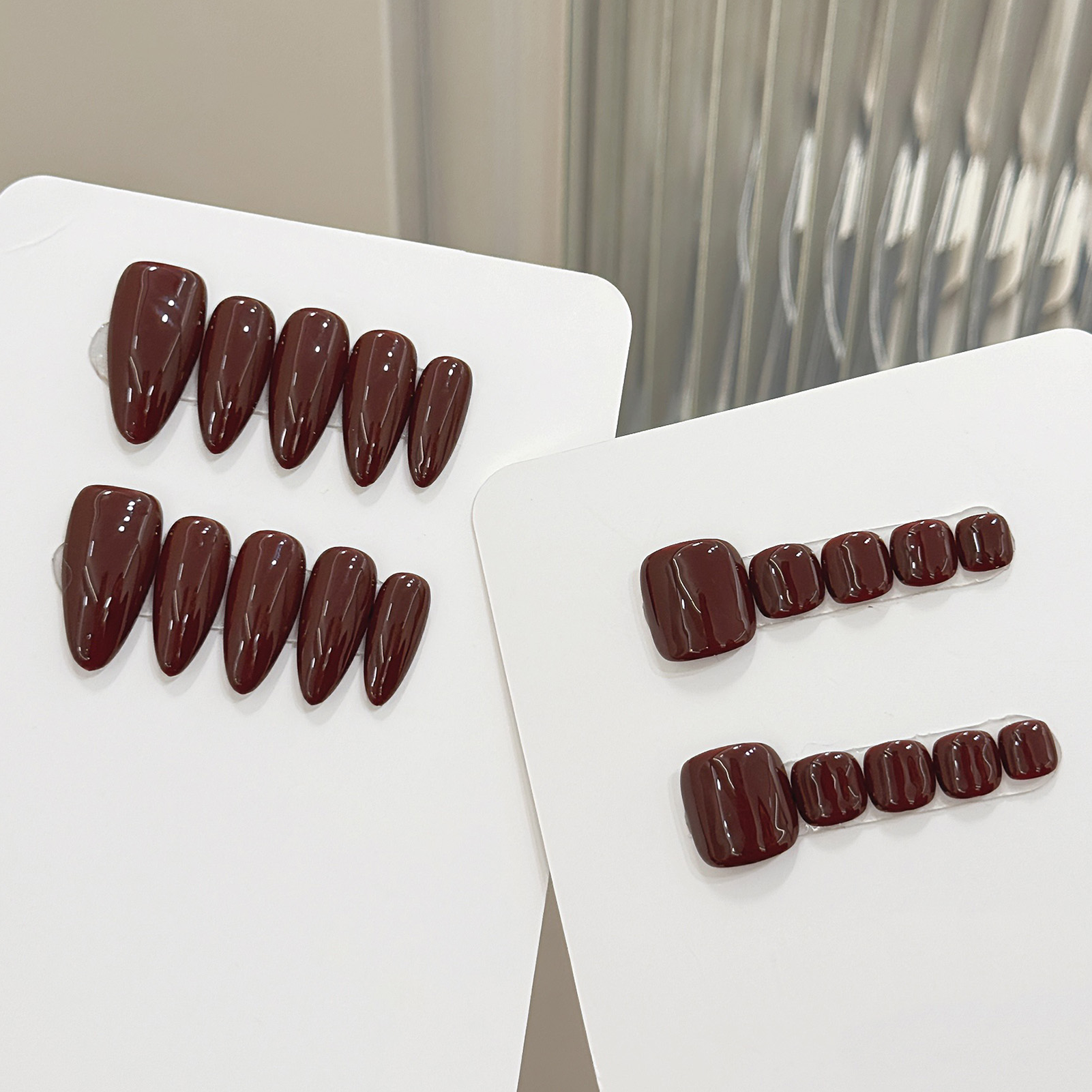 10 Unidades de Unhas Postiças  - Resin Art Work avaliação e preço