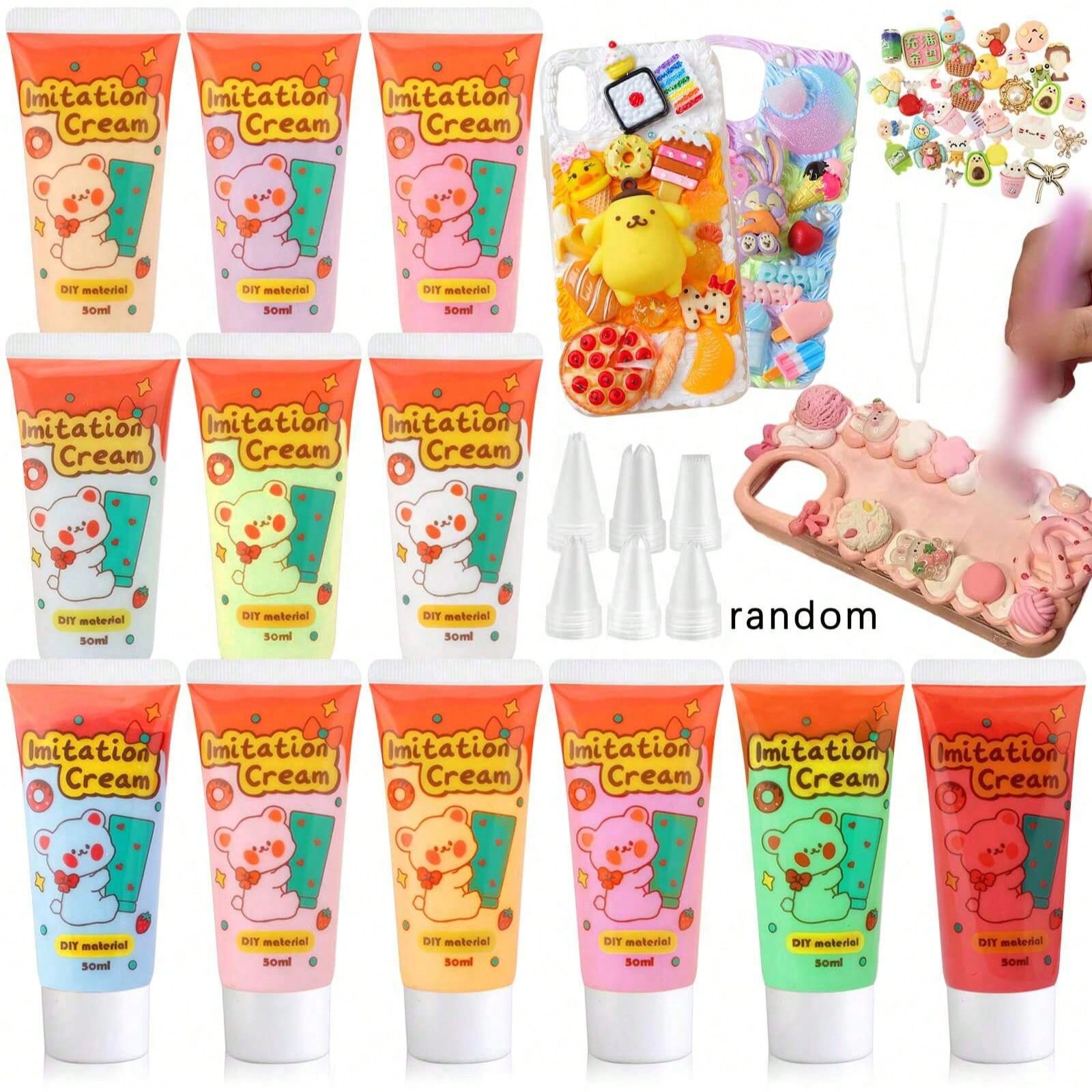 Série Multicolorida (50ml Cada - Resin Art Phone Case avaliação e preço