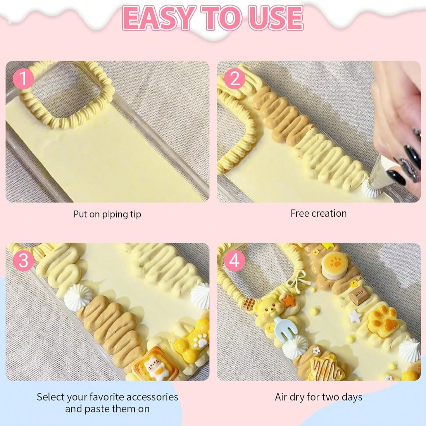 Série Multicolorida (50ml Cada - Resin Art Phone Case avaliação e preço