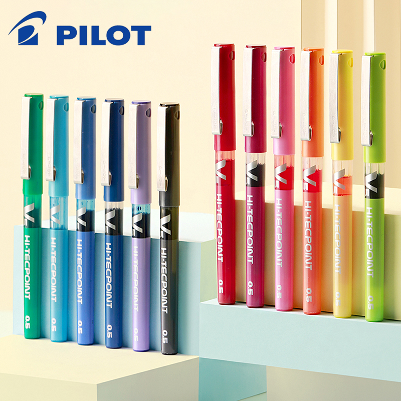 Japão piloto BX-V5 0.5mm canet - Pilot Pen V5 avaliação e preço