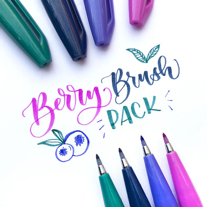 1pc pentel fude escova caneta  - Pentel Pen Sign Pen avaliação e preço